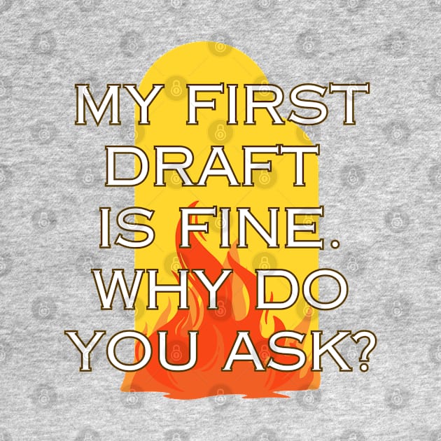 My first draft. by Awesome Writer Stuff